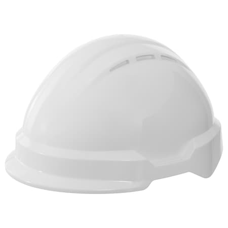 Deltaplus Hard Hat, HDPE, White WEL22201WH